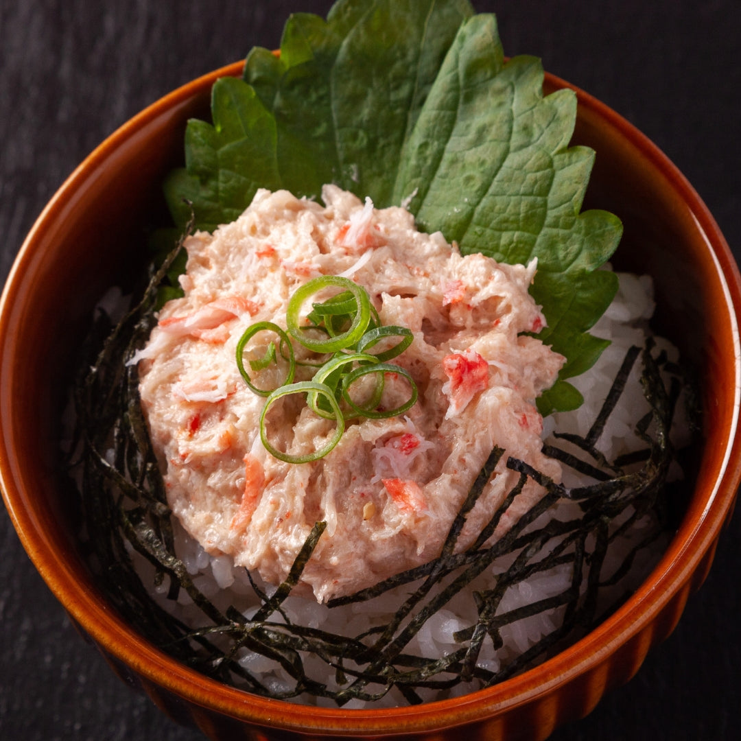 【かに舞】蒸気の技　かにのとろ丼の素 300g