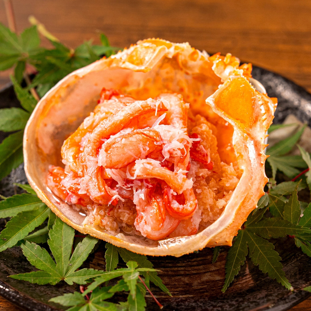 【かに舞】かに甲羅ほぐしみ 70g 1個入