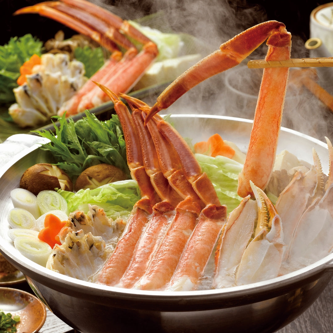 【かに舞】生ズワイ切ガニ 800g