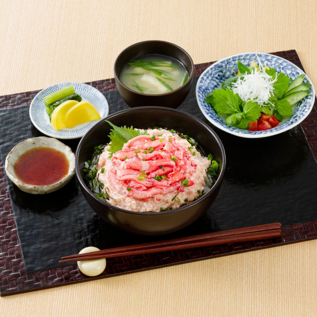 【かに舞】蒸気の技　かにのとろ丼 90g×2食入