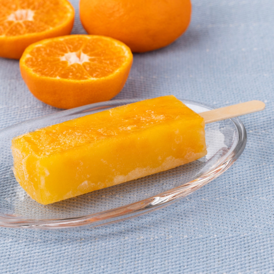 【かに舞】プレミアム葛アイスバー(みかん) 1本