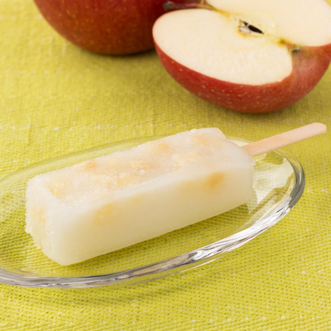 【かに舞】プレミアム葛アイスバー(りんご) 1本