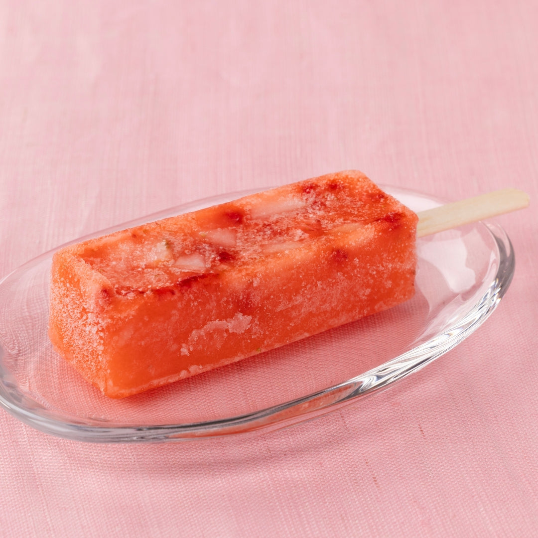 【かに舞】プレミアム葛アイスバー(いちご) 1本