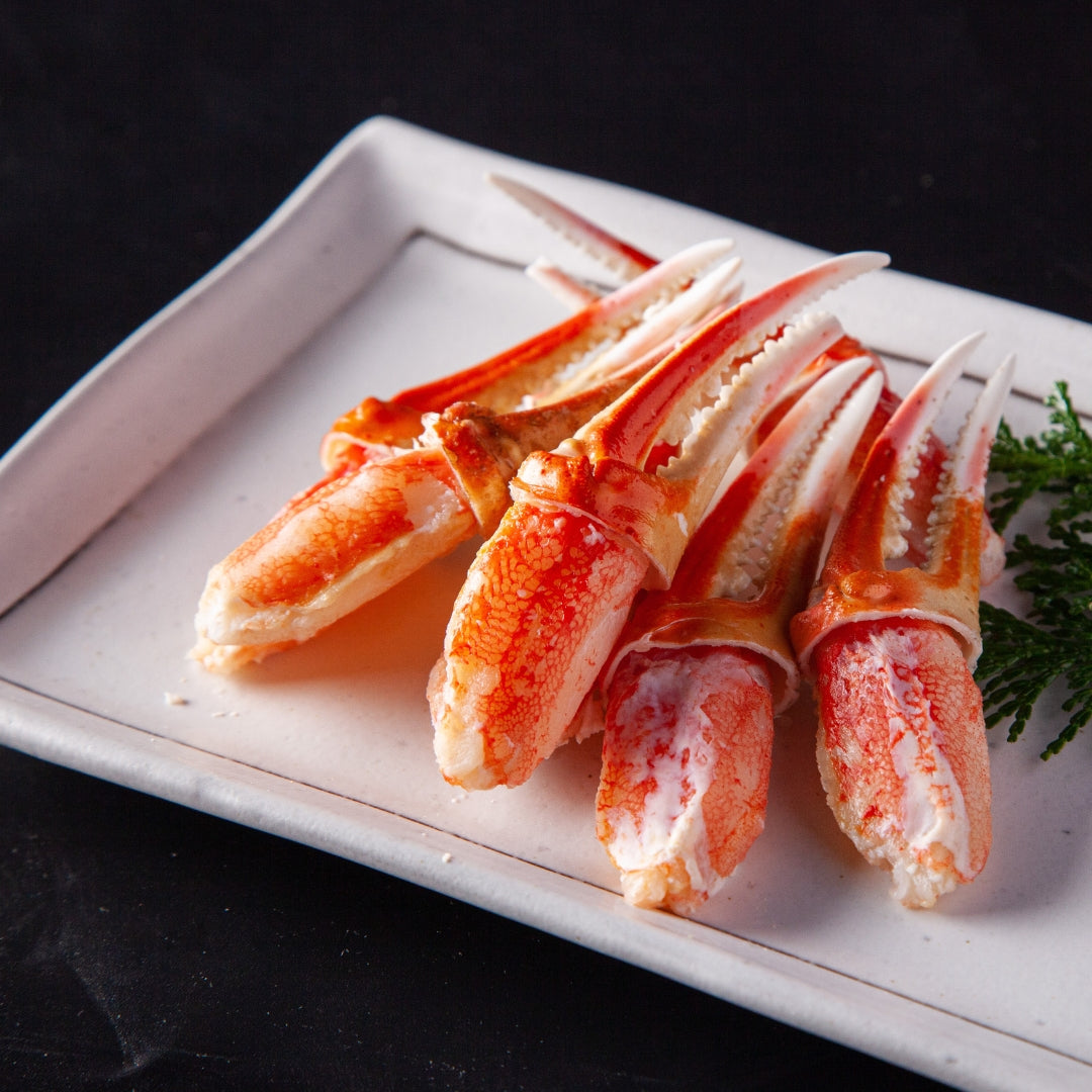 【かに舞】ボイルずわい爪肉 カナダ産 240g