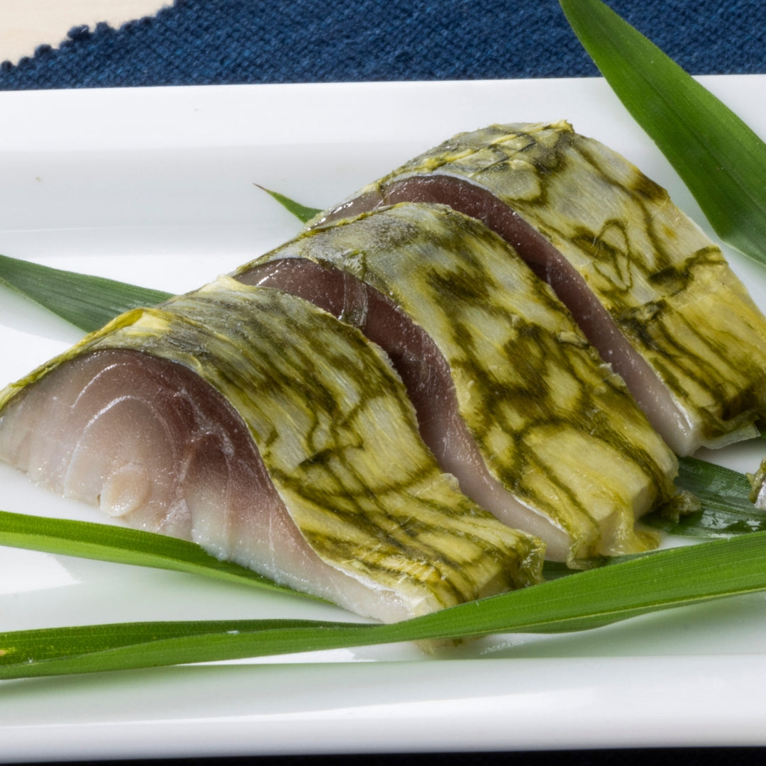 【かに舞】しめさば昆布 境港産 1枚入