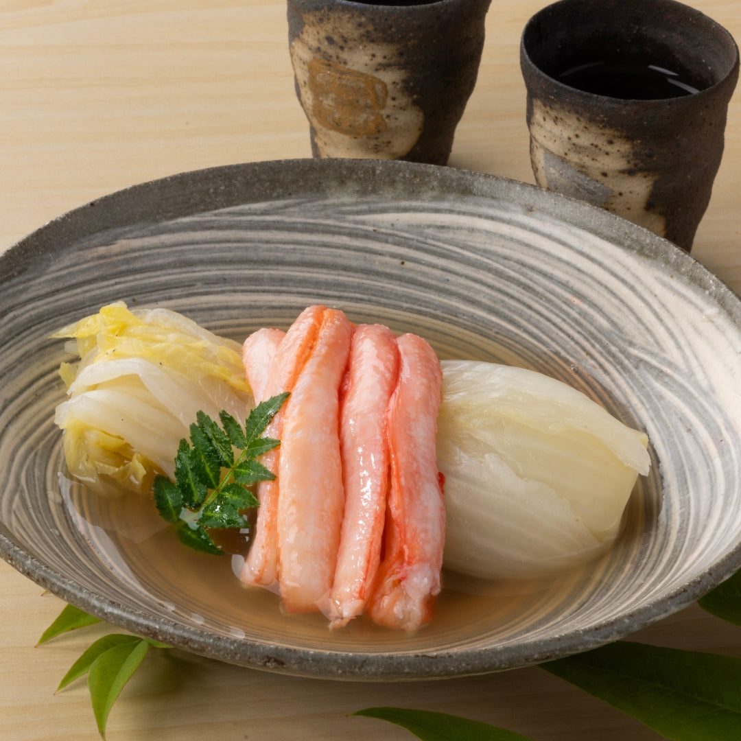 【かに舞】紅ズワイ棒肉(大) 国産 300g