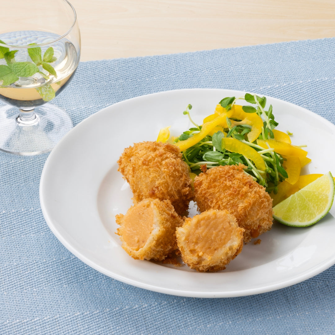 【かに舞】オマール味噌クリームコロッケ 50g×10個入