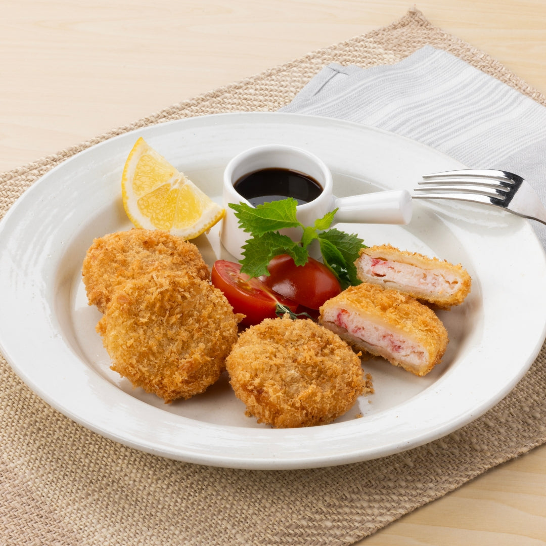 【かに舞】蒸気の技　かにカツ 6個入