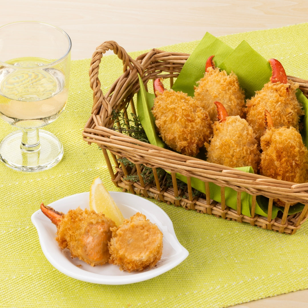 【かに舞】オマール海老の爪入りクリームコロッケ40g×10個入