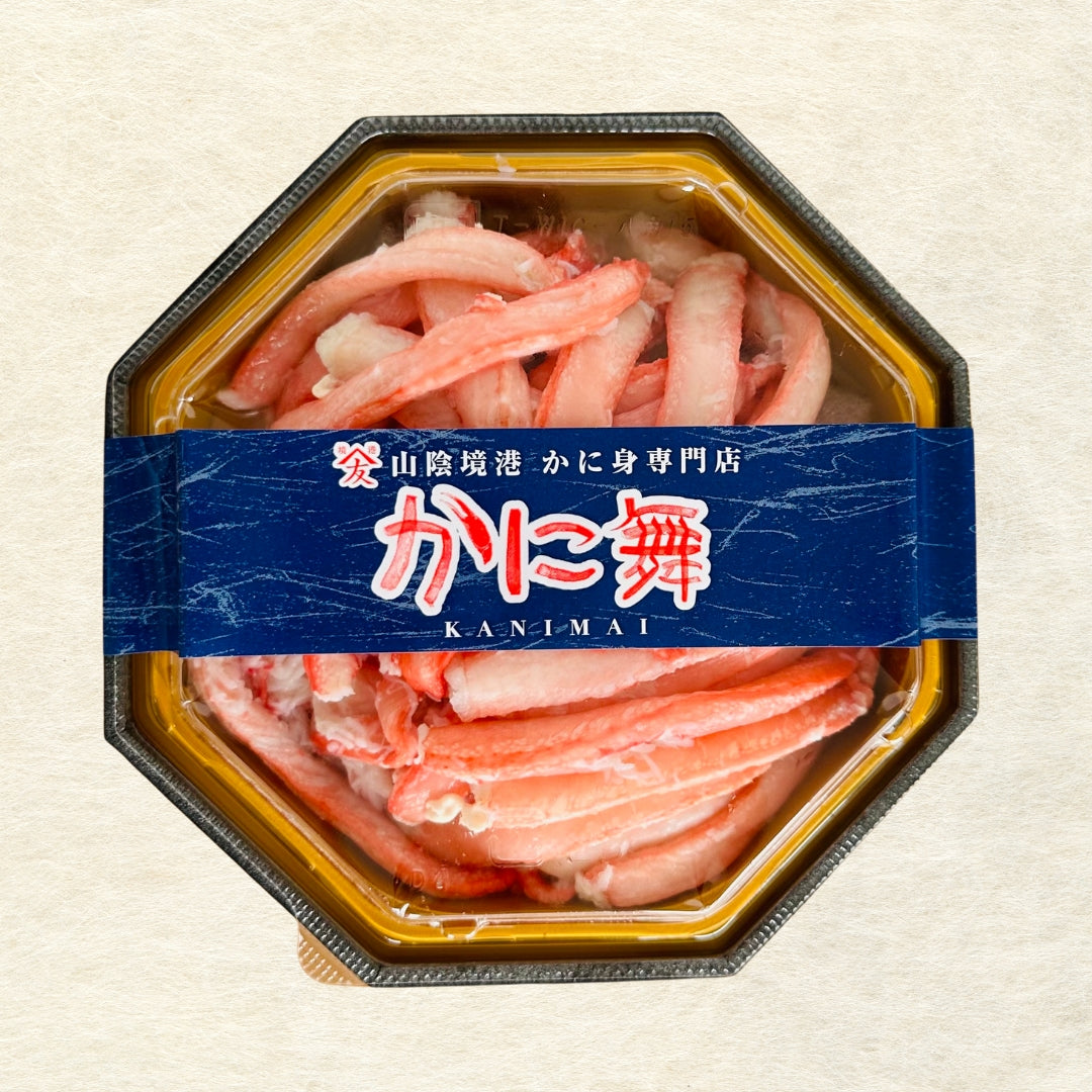 【かに舞】紅ズワイ棒ほぐし チルド 300g