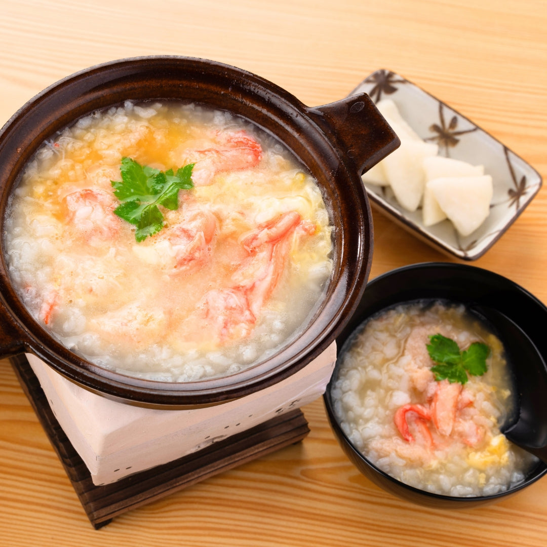 【かに舞】蒸気の技　かに雑炊の素 160g