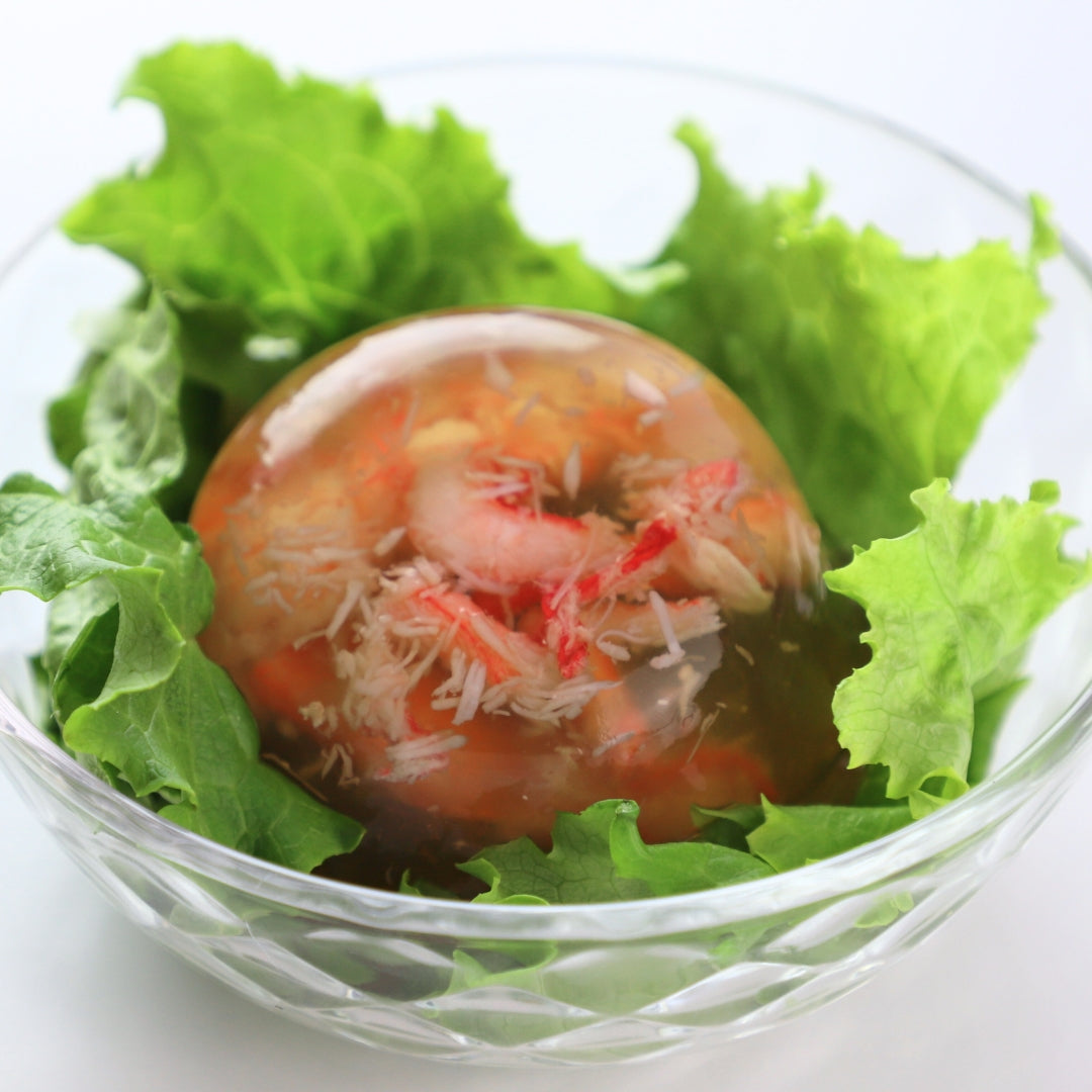 【かに舞】蒸気の技 かにのジュレ 135g 冷蔵便