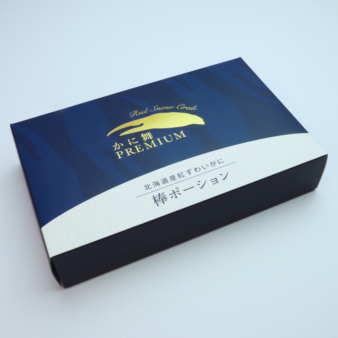 【かに舞】かに舞プレミアム 北海道産紅ずわい 棒ポーション 10本