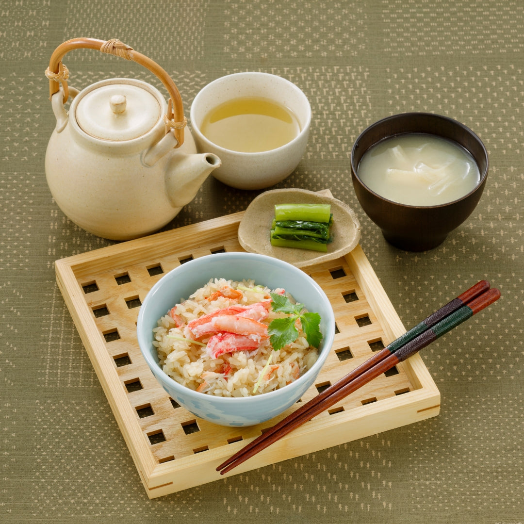 【かに舞】蒸気の技　かにの炊込みご飯の素(2合用) 345g