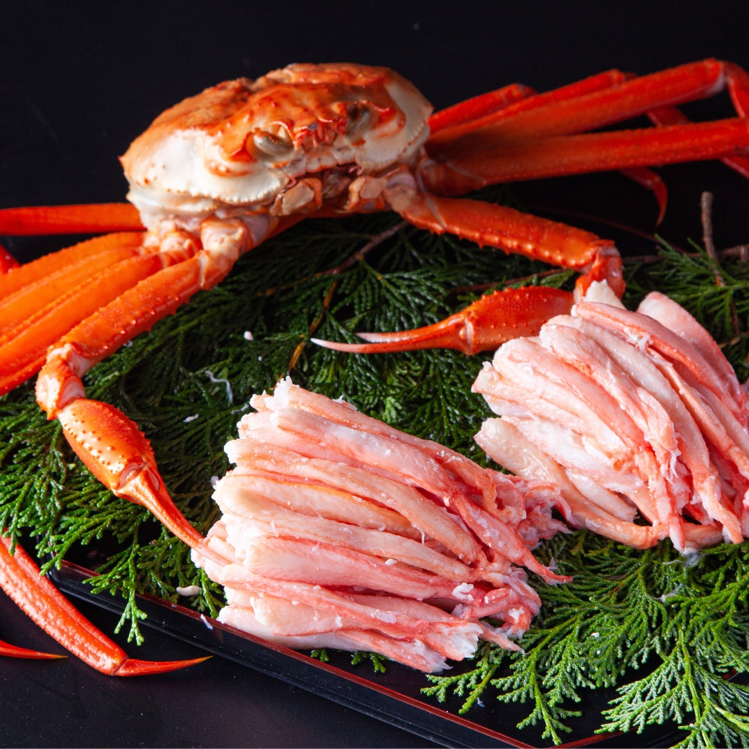 【かに舞】紅ズワイ棒ほぐし チルド 300g