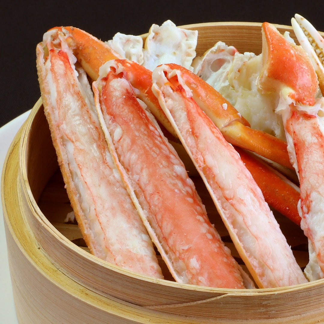 【かに舞】生ズワイ切ガニ 800g