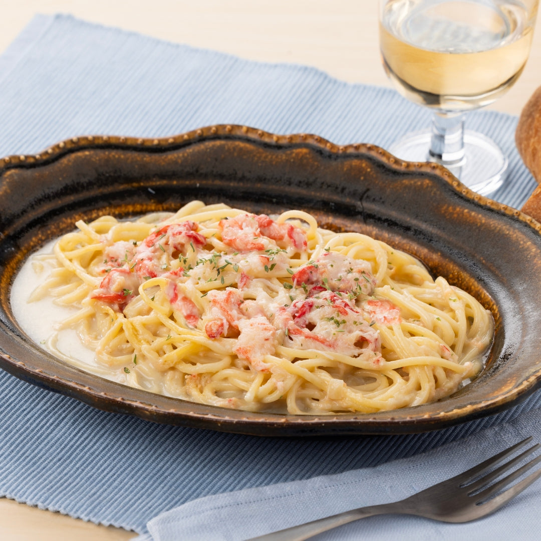 【かに舞】蒸気の技　かにのクリームパスタ 340g