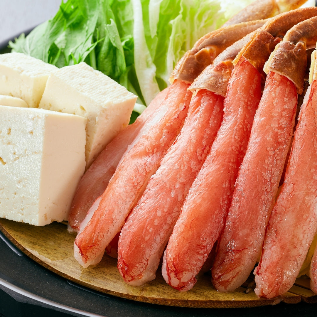 かに舞】生ズワイ棒ポーション カナダ産 4L 10本入 – 山陰境港 かに身