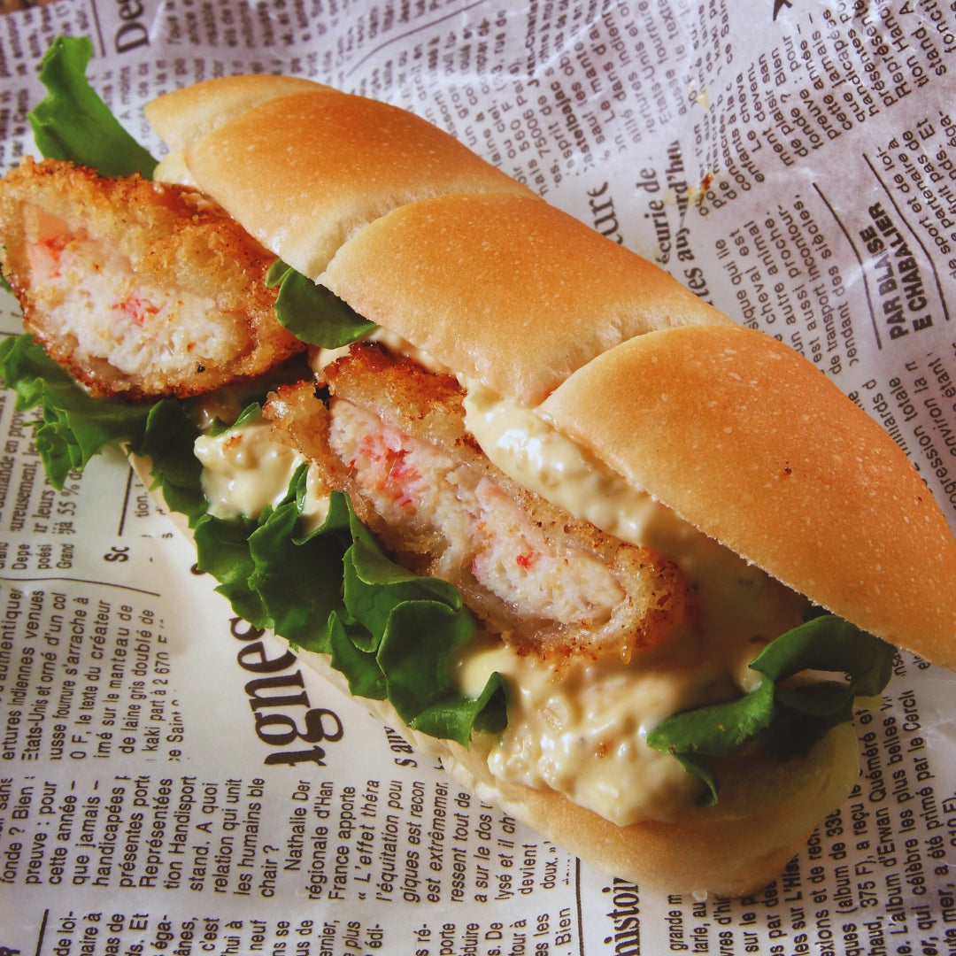 【かに舞】蒸気の技　かにカツ 6個入