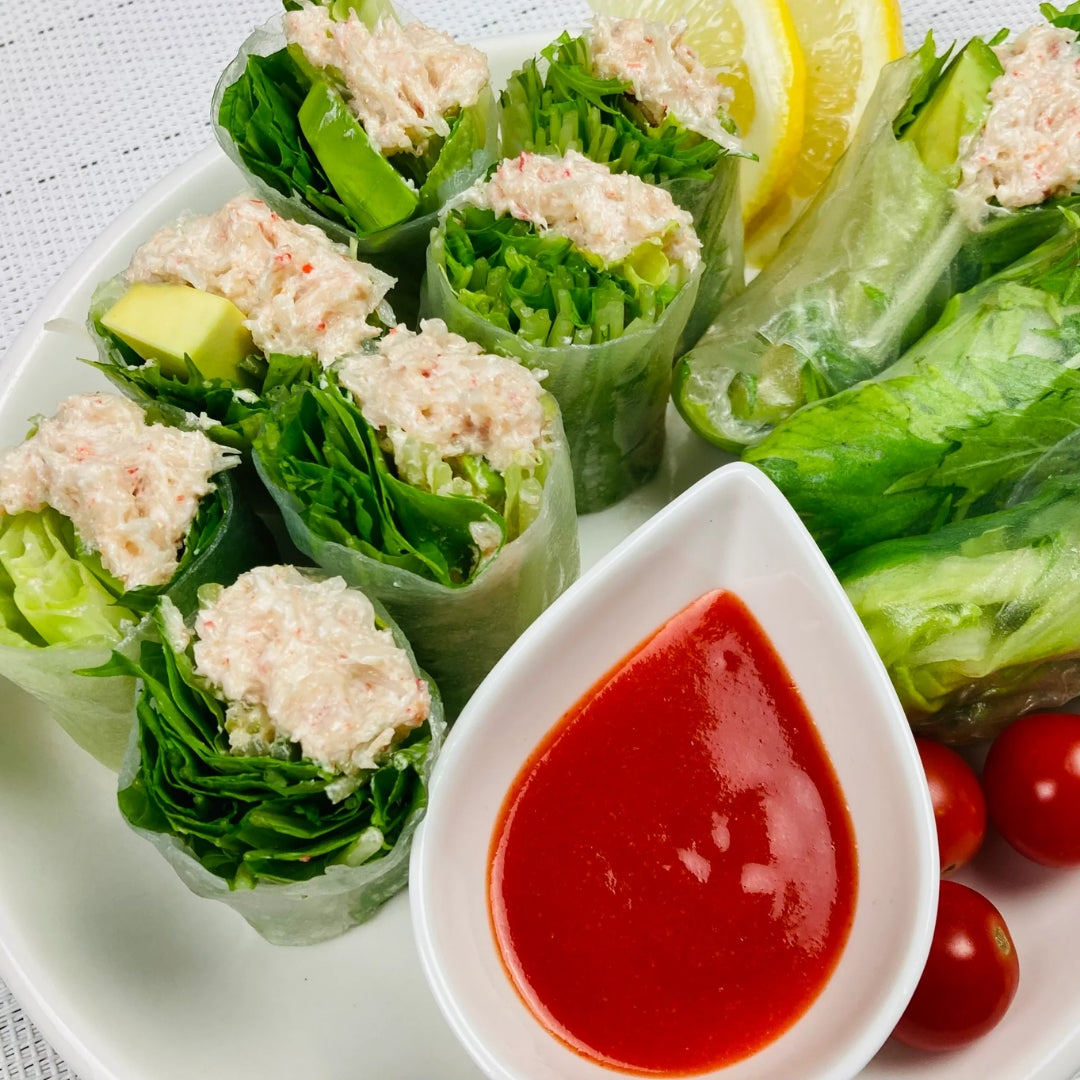 【かに舞】蒸気の技　かにのとろ丼の素 300g