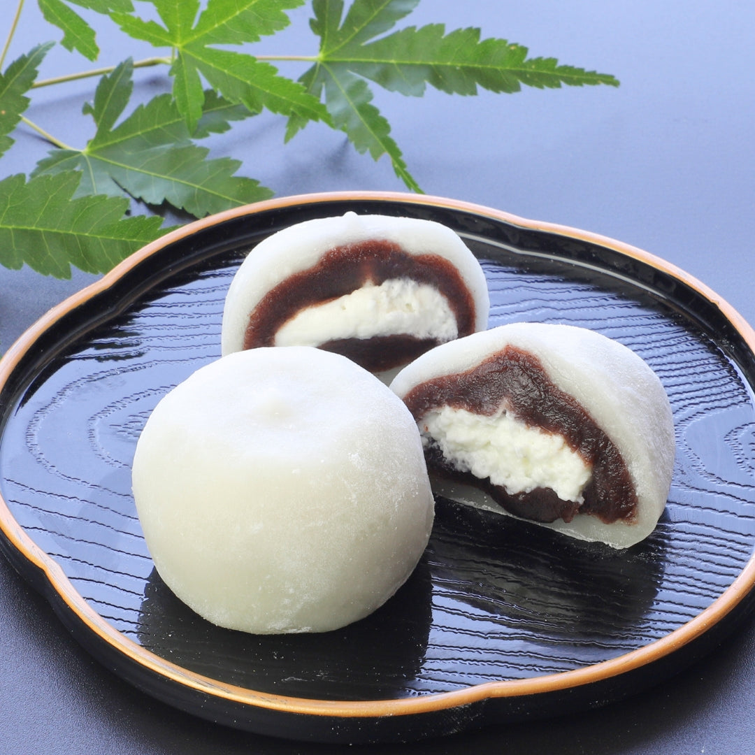 【かに舞】こしあんクリーム大福 6個入りセット