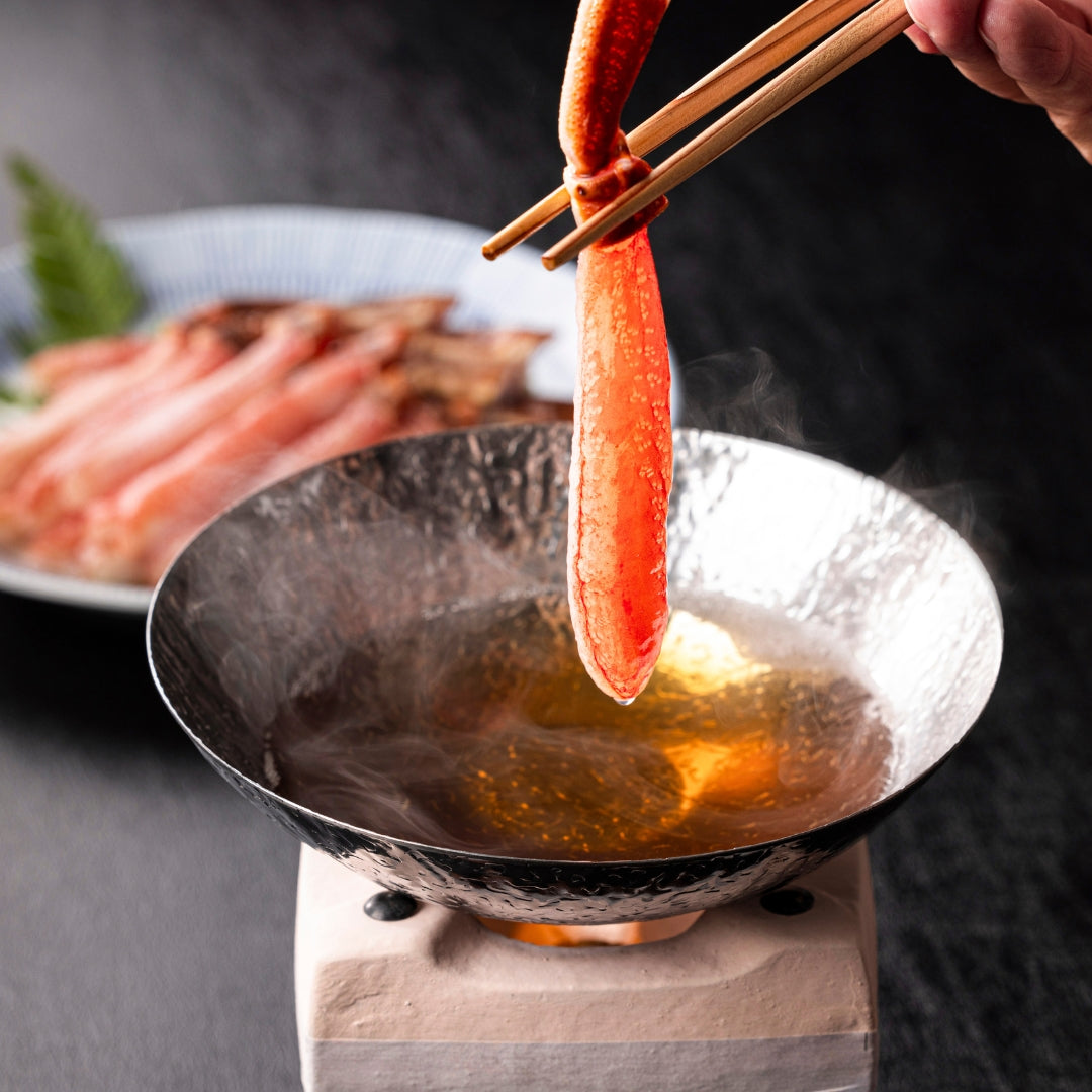 【かに舞】生ズワイ棒ポーション カナダ産 4L 10本入