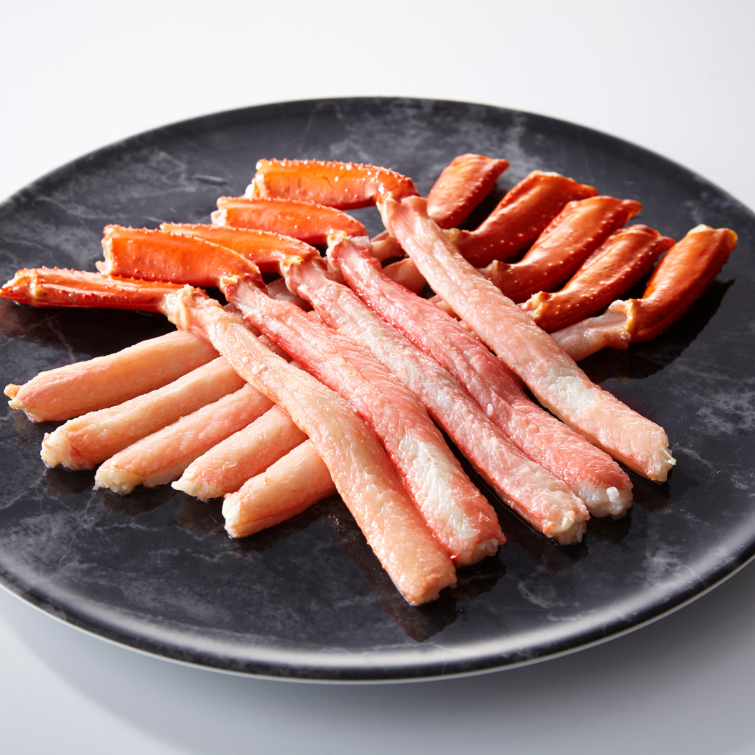 【かに舞】かに舞プレミアム 北海道産紅ずわい 棒ポーション 10本