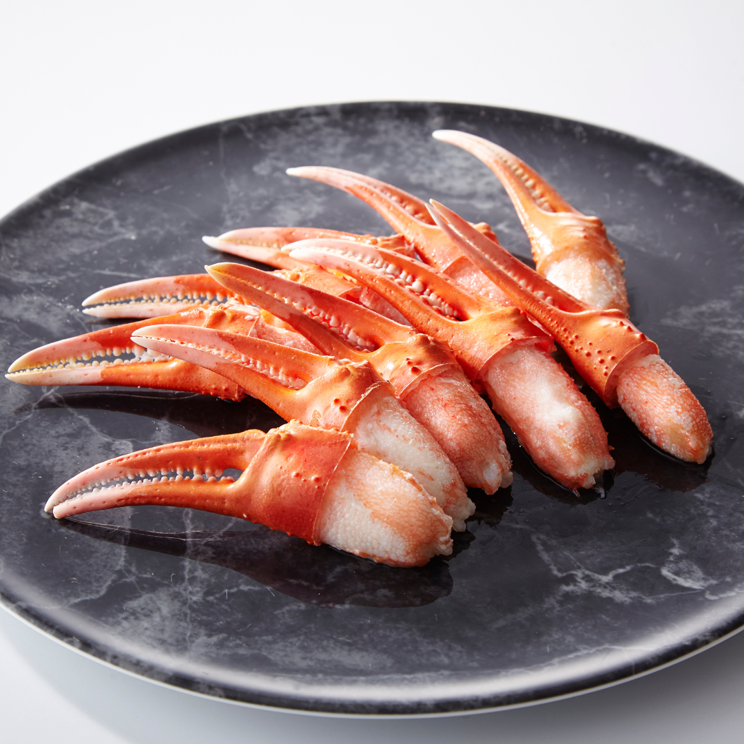 【かに舞】かに舞プレミアム国産紅ずわい爪肉 200g