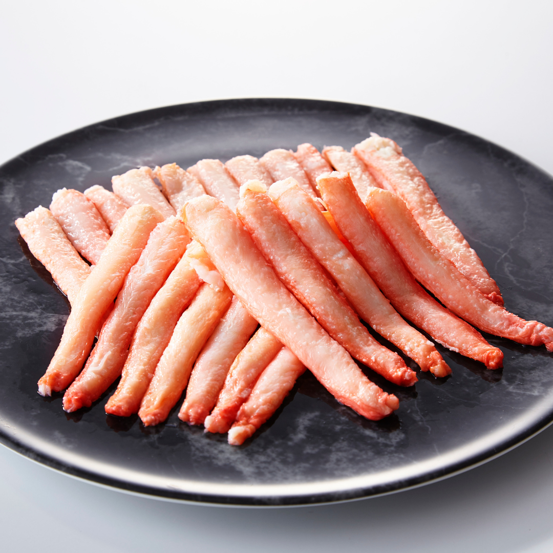 【かに舞】かに舞プレミアム 国産紅ずわい 棒肉 200g