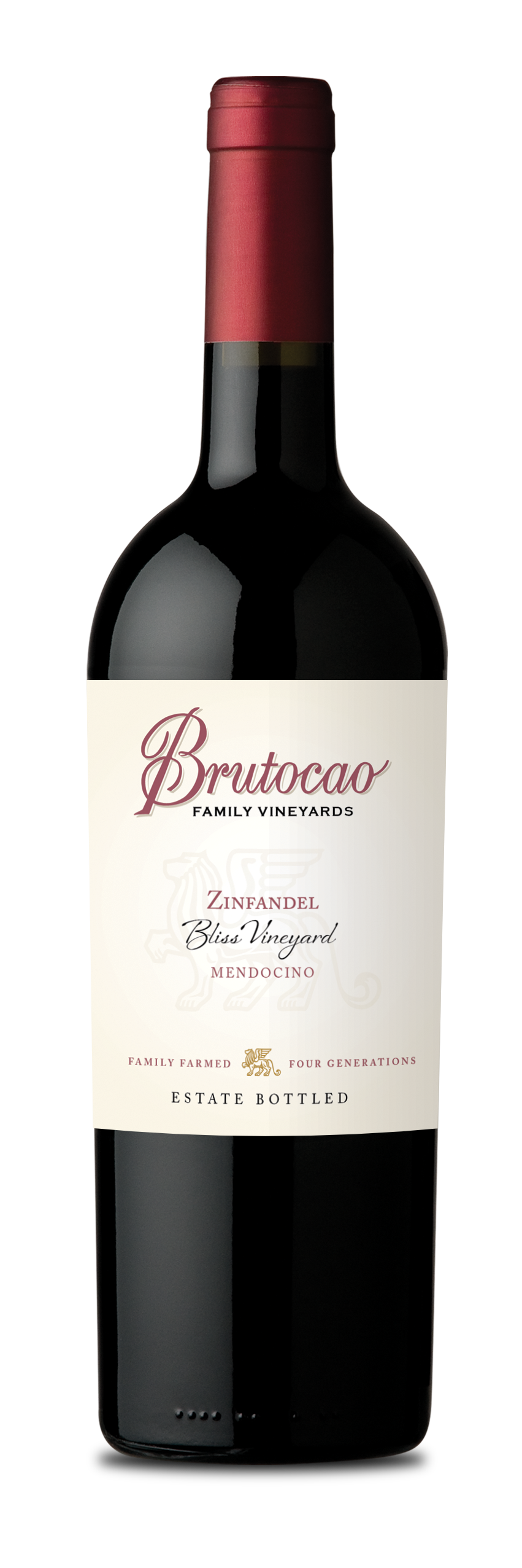 【カリフォルニアワイン】ブルトカオ　ジンファンデル　750ｍｌ