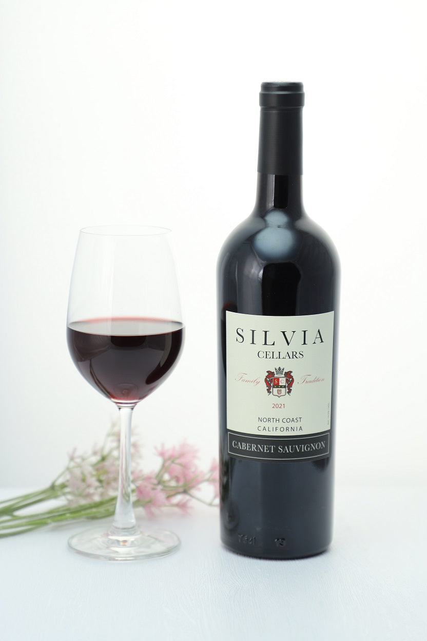 【カリフォルニアワイン】シルヴィア セラーズ カベルネ・ソーヴィニヨン　750ｍｌ