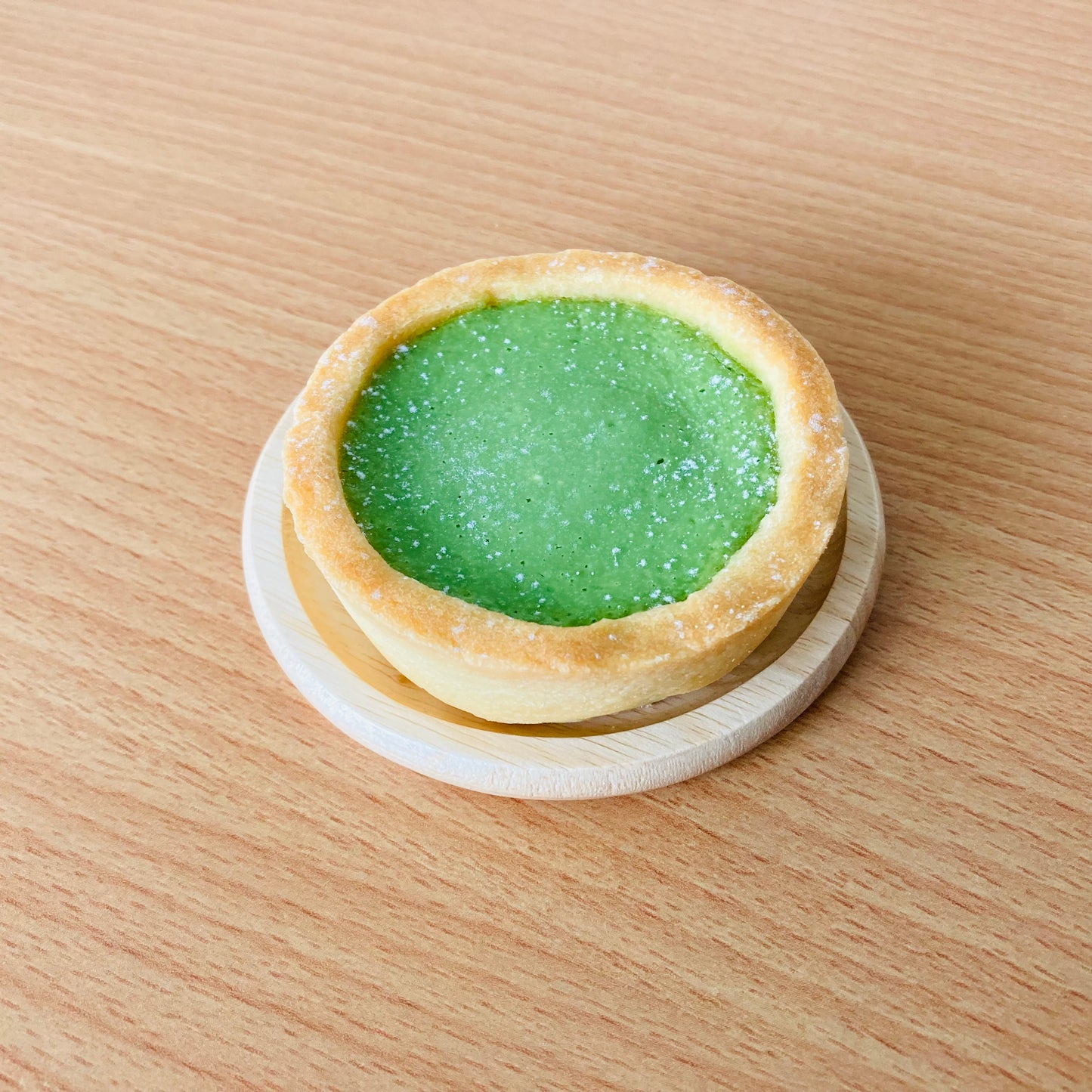 【タルティア】冷凍タルト　抹茶の濃厚チーズタルト　プチサイズ