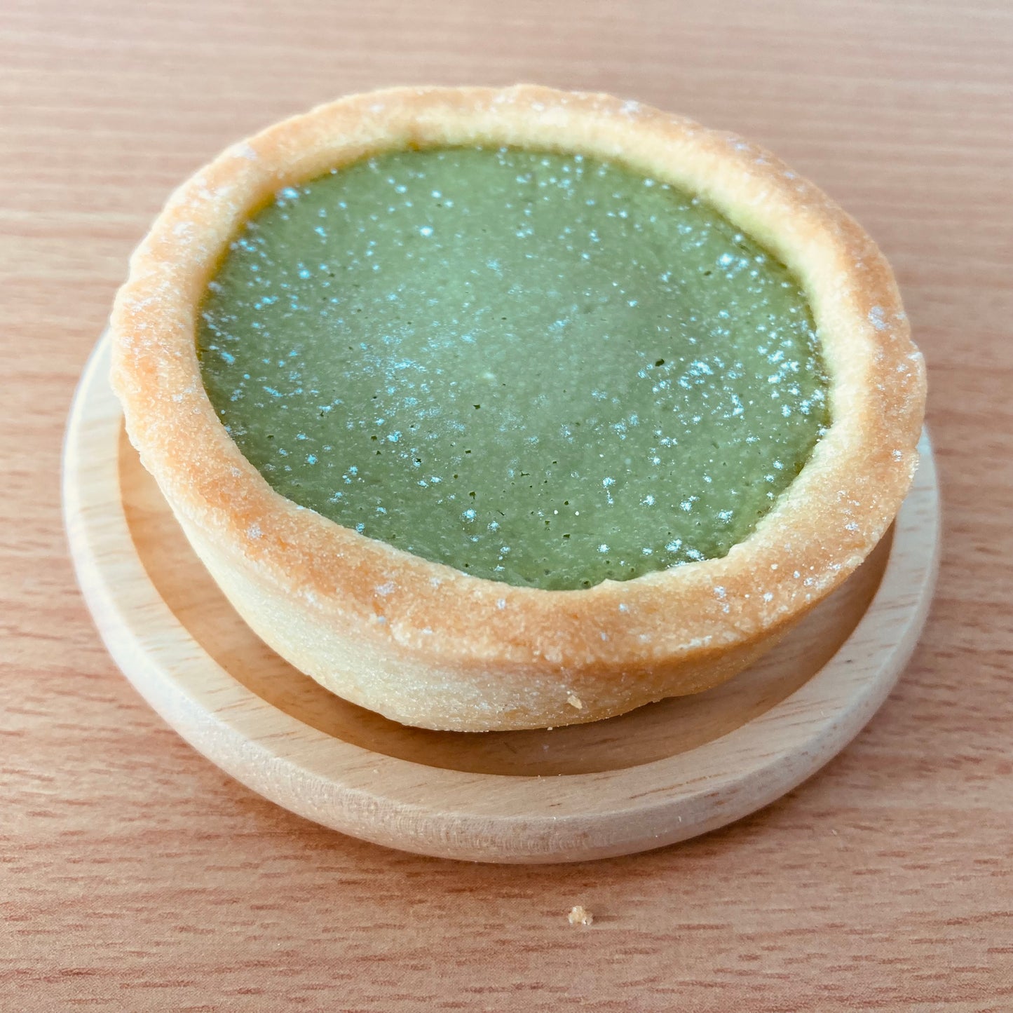 【タルティア】冷凍タルト　抹茶の濃厚チーズタルト　プチサイズ