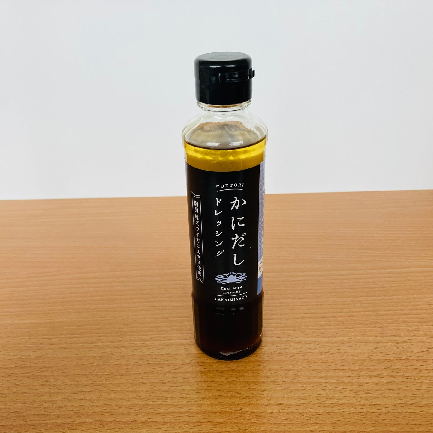 【かに舞】かにだしドレッシング 180ml 常温便