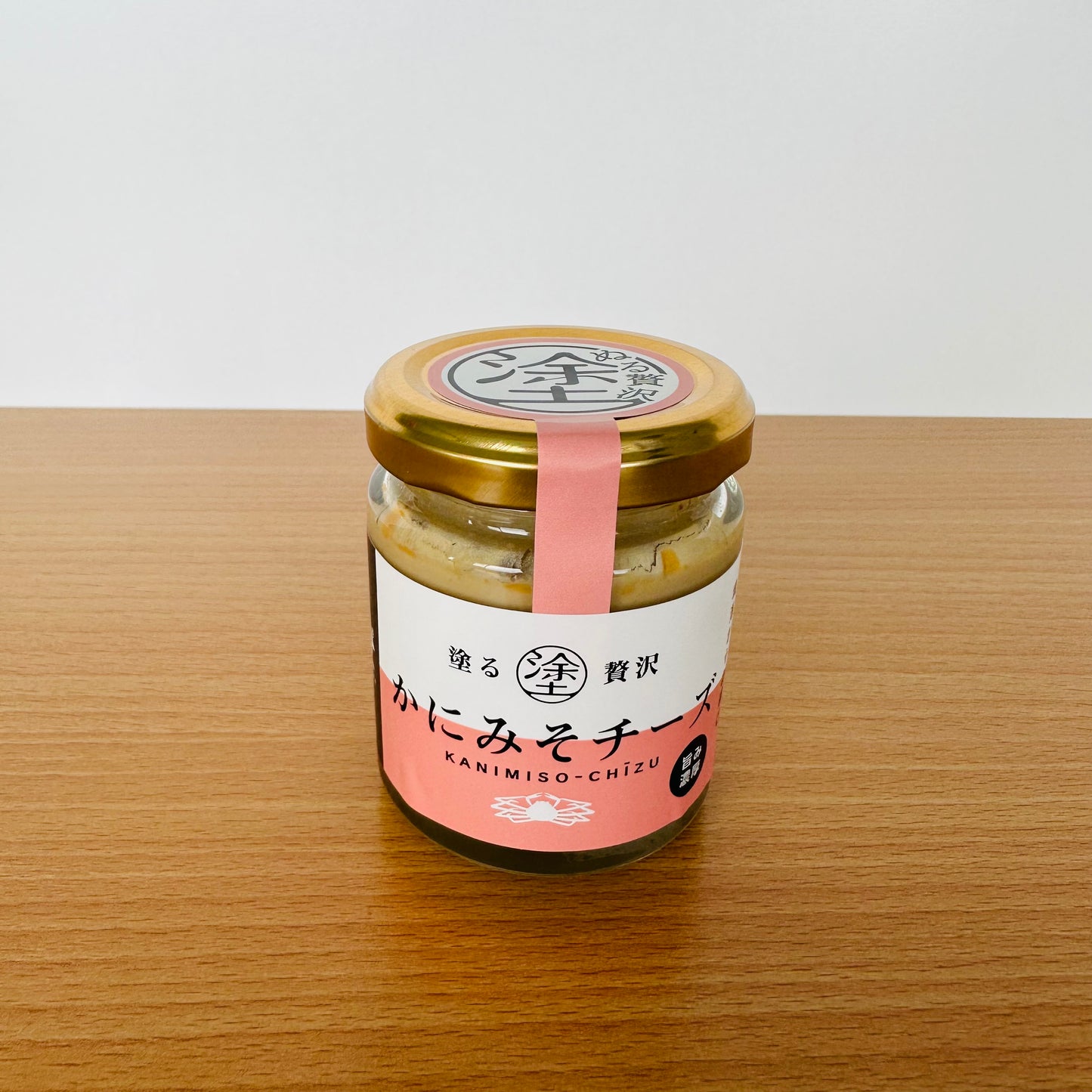 【かに舞】塗る贅沢 かにみそチーズ 80g 冷蔵便