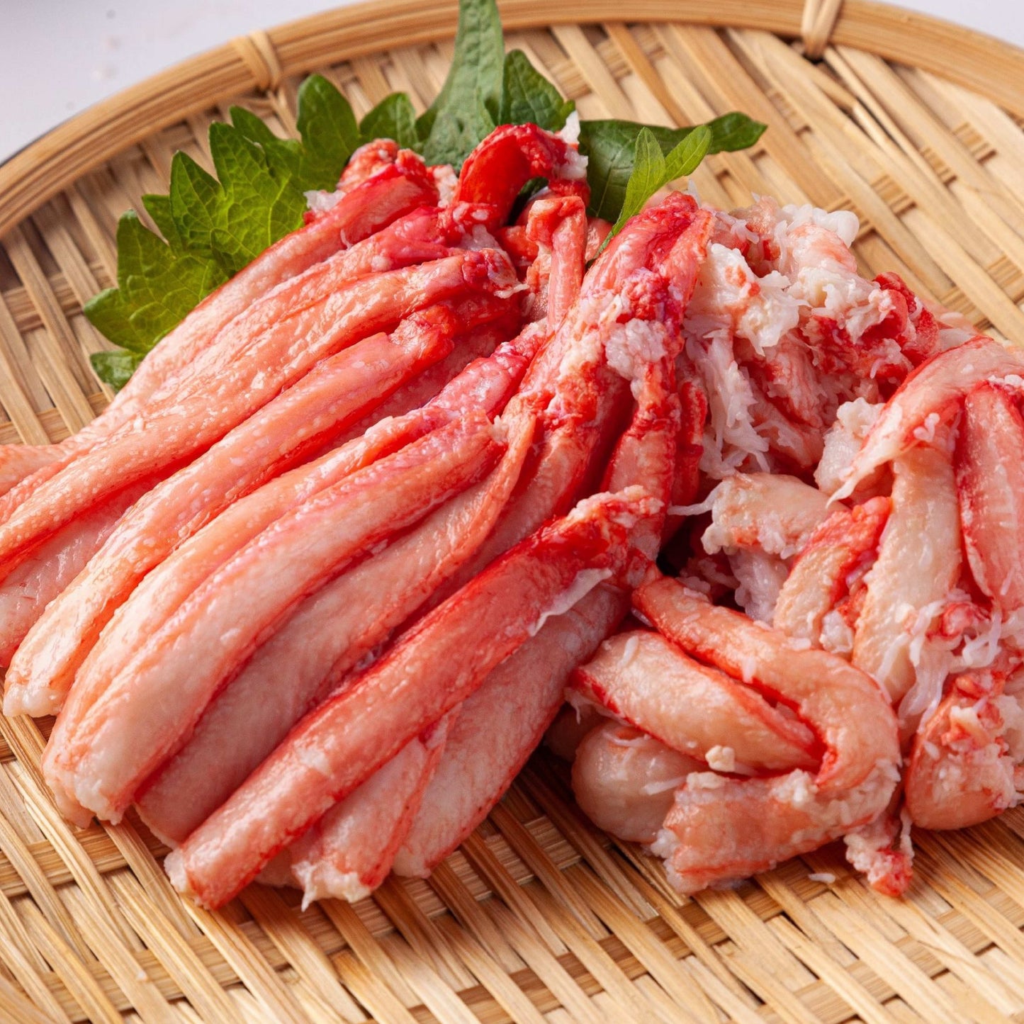 【かに舞】紅ズワイ棒ほぐし チルド 300g