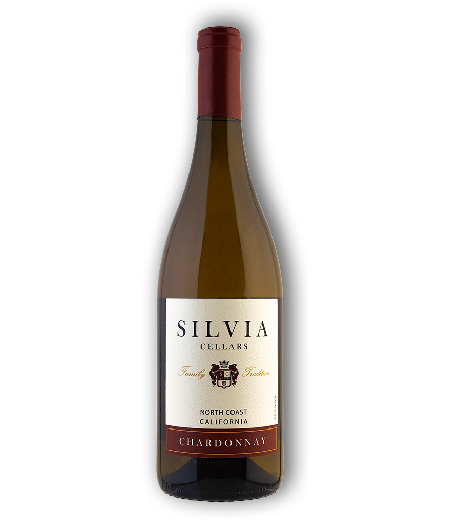 【カリフォルニアワイン】シルヴィア・セラーズ　シャルドネ　750ｍｌ