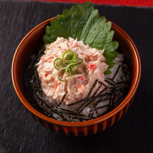 【かに舞】蒸気の技　かにのとろ丼の素 300g