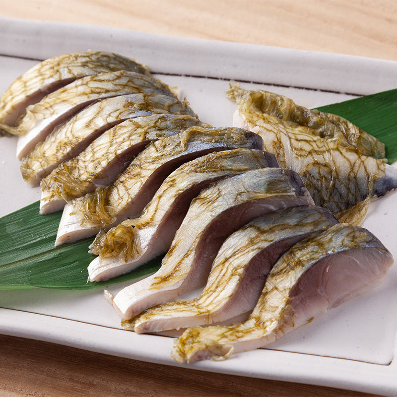 【かに舞】しめさば昆布 境港産 1枚入